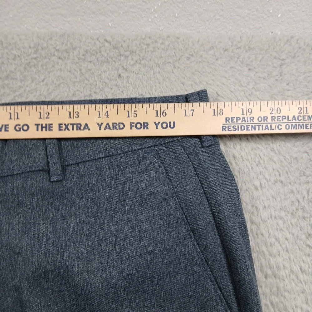 Vintage‎ Levi's Action Slacks Mens 36x30 Gray 100% Polyester Made in USA EUC